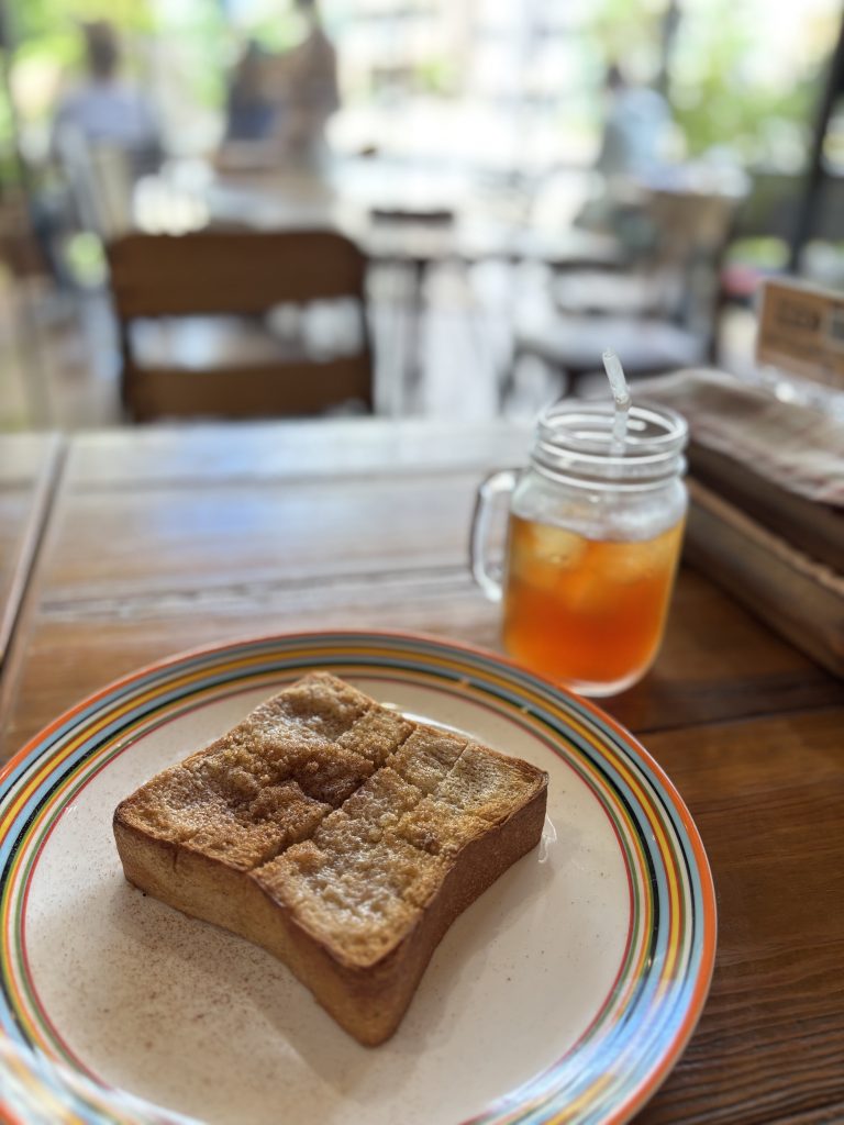 世田谷区 駒沢公園『Mr.FARMER ミスターファーマー駒沢オリンピック公園』モーニングメニュー