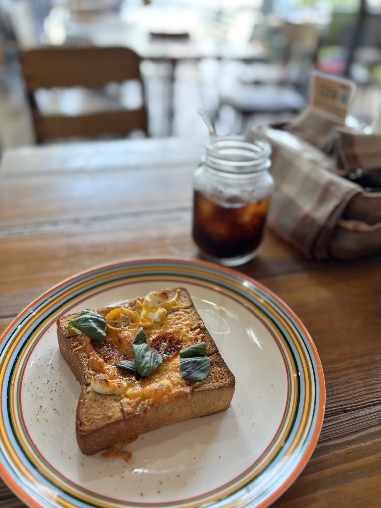 世田谷区 駒沢公園『Mr.FARMER ミスターファーマー駒沢オリンピック公園』モーニングメニュー