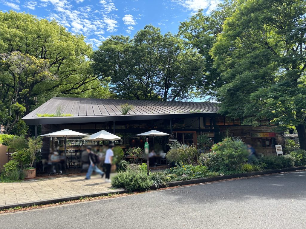 世田谷区 駒沢公園『Mr.FARMER ミスターファーマー駒沢オリンピック公園』の外観