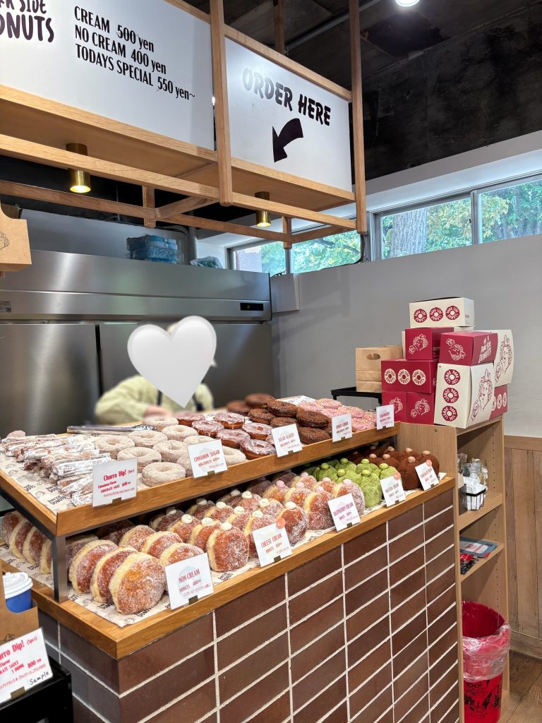 世田谷区『PARK STORE パークストア』の内観