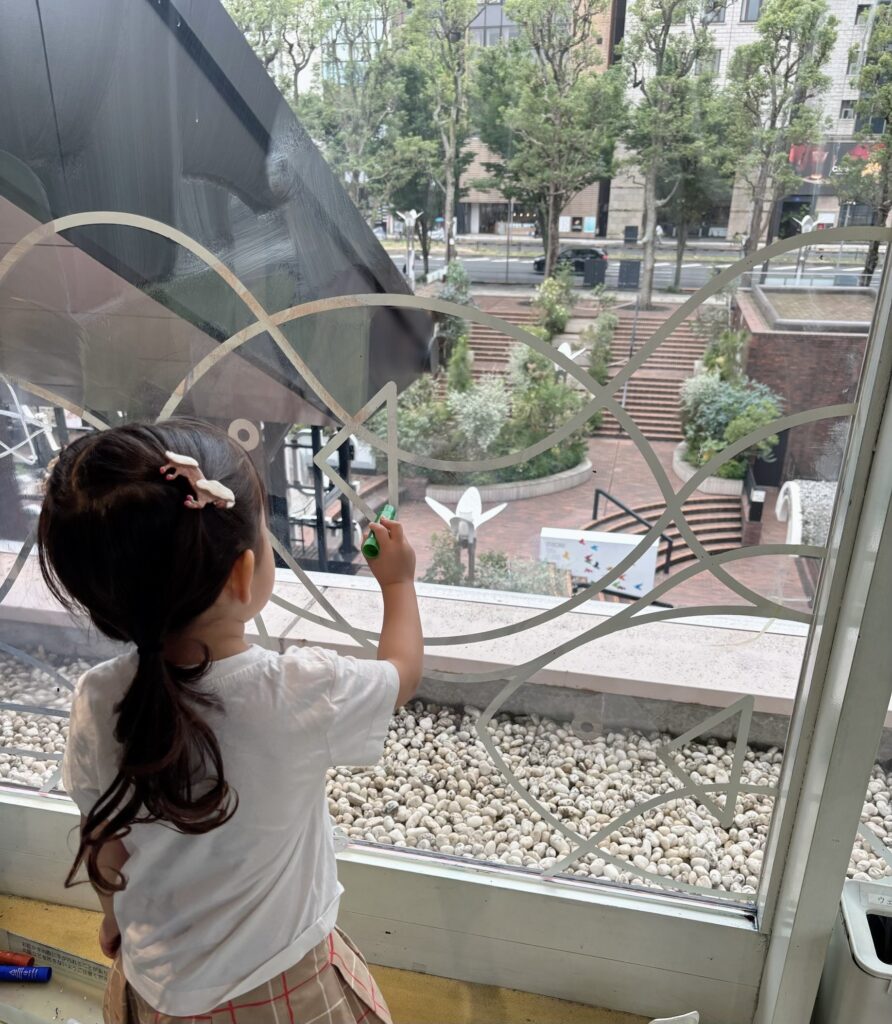 ITOCHU SDGs STUDIO KIDS PARKの室内の写真