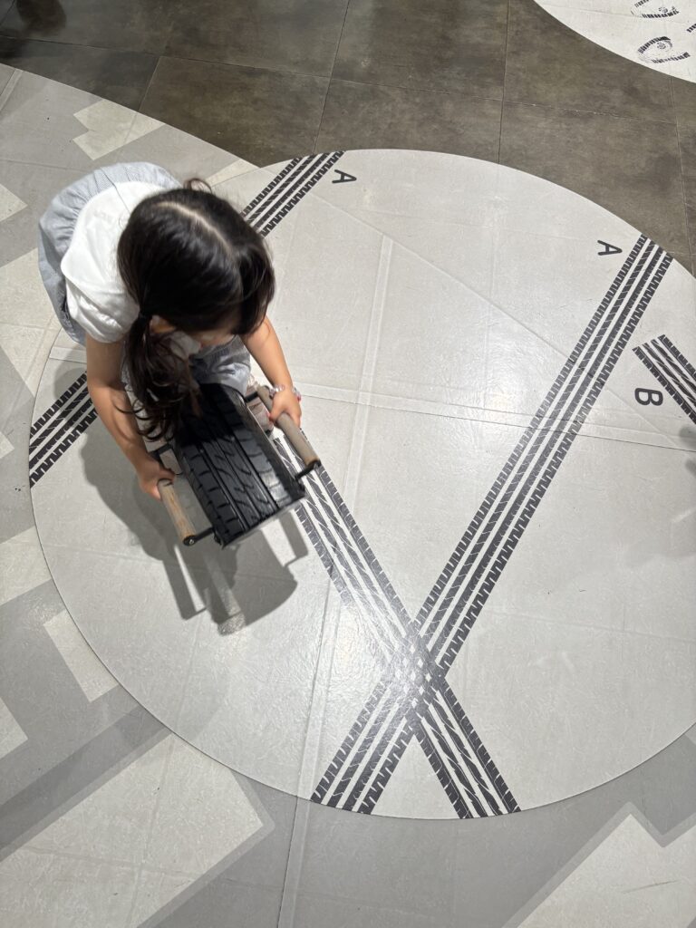 警察博物館、ポリスミュージアム館内