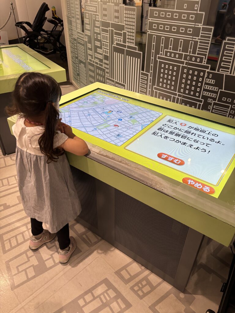 警察博物館、ポリスミュージアム館内