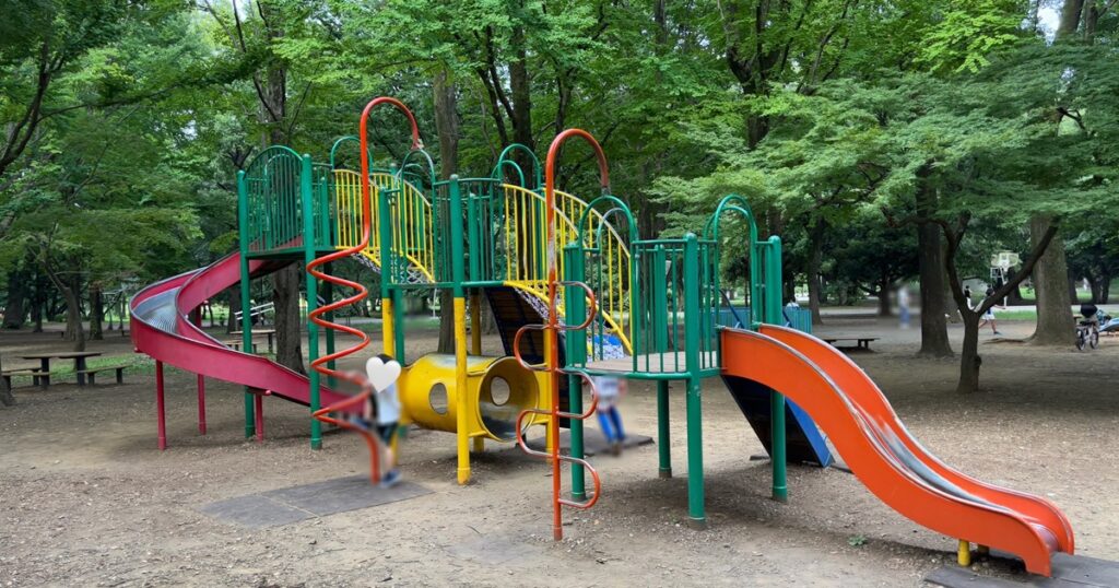 光が丘公園コンビネーション遊具