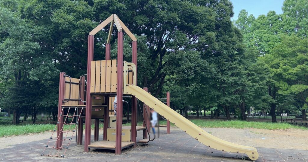 光が丘公園コンビネーション遊具