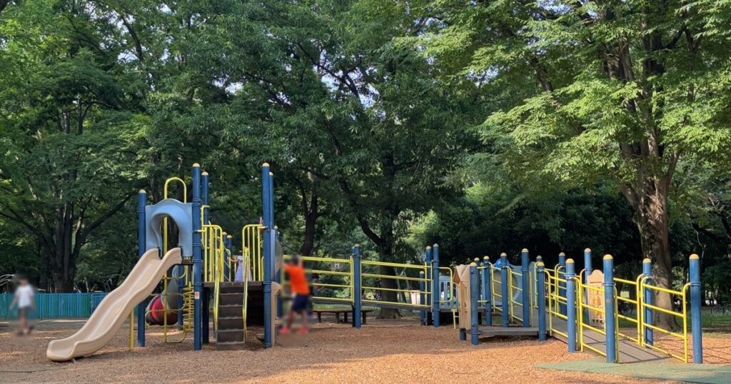 光が丘公園コンビネーション遊具