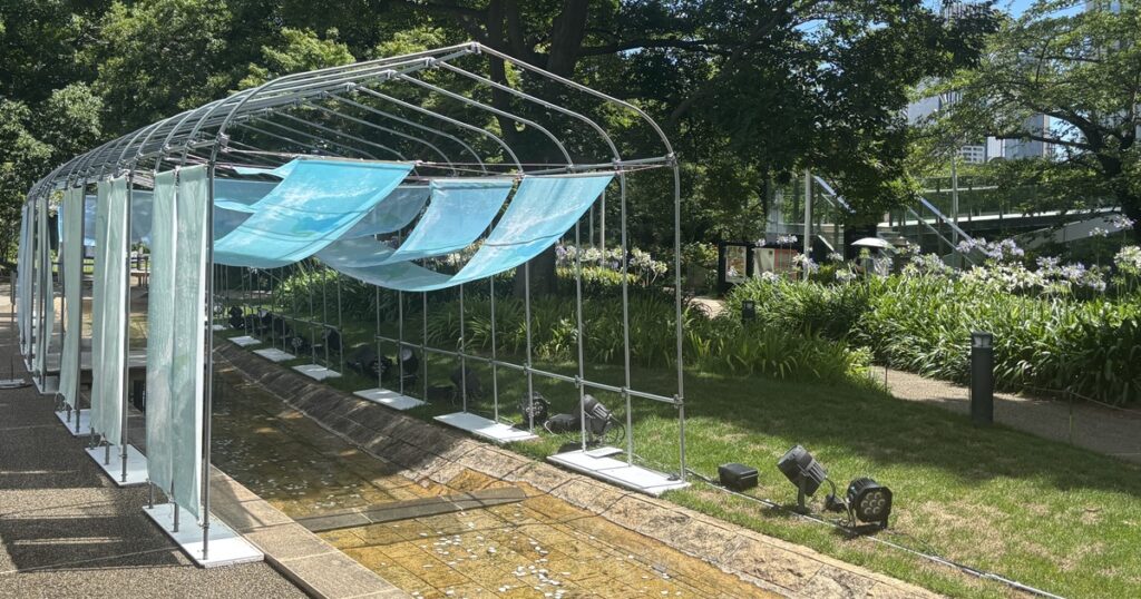 東京ミッドタウンのASHIMIZU