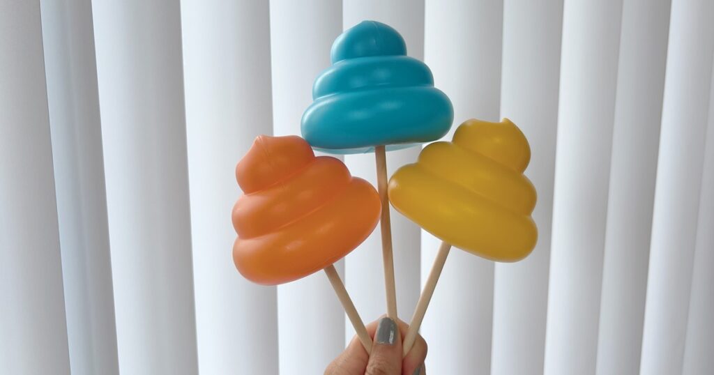 うんこミュージアムのうんこ