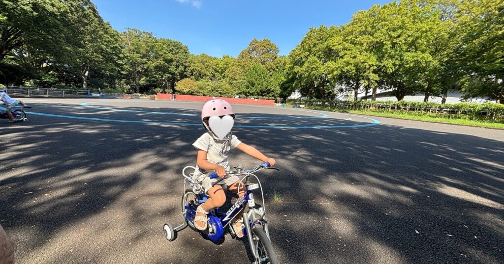 駒沢オリンピック公園サイクリング