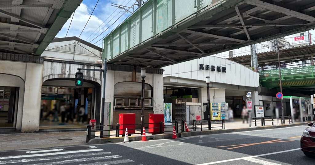 高田馬場駅