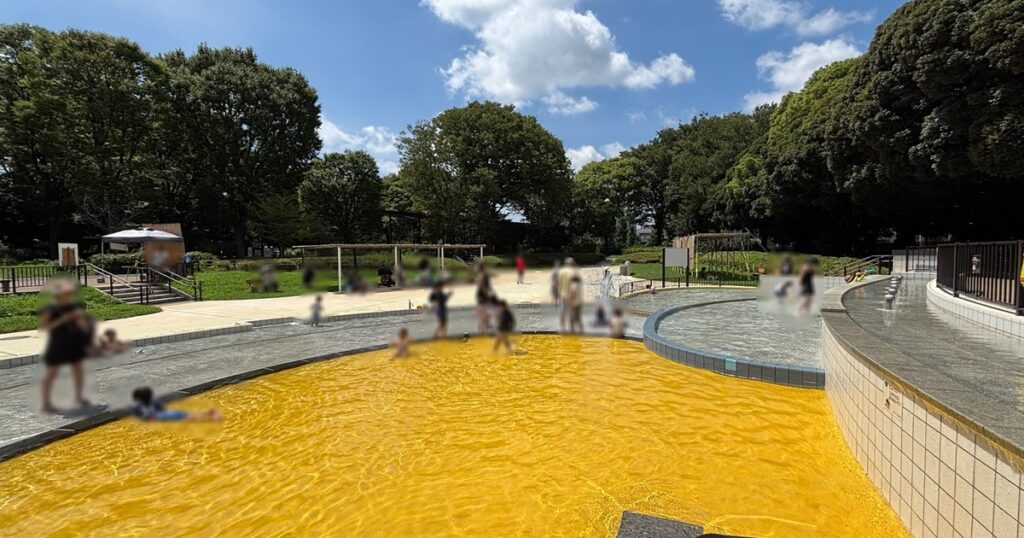 駒沢オリンピック公園ジャブジャブ池