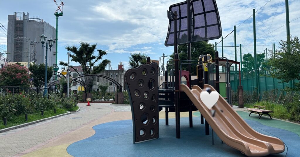 あらかわ遊園遊具