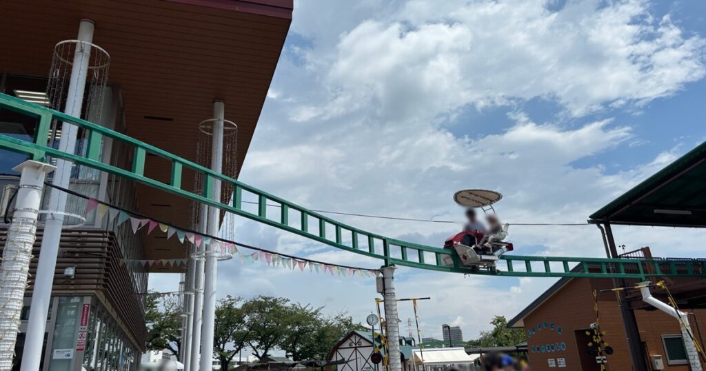 あらかわ遊園サイクリング