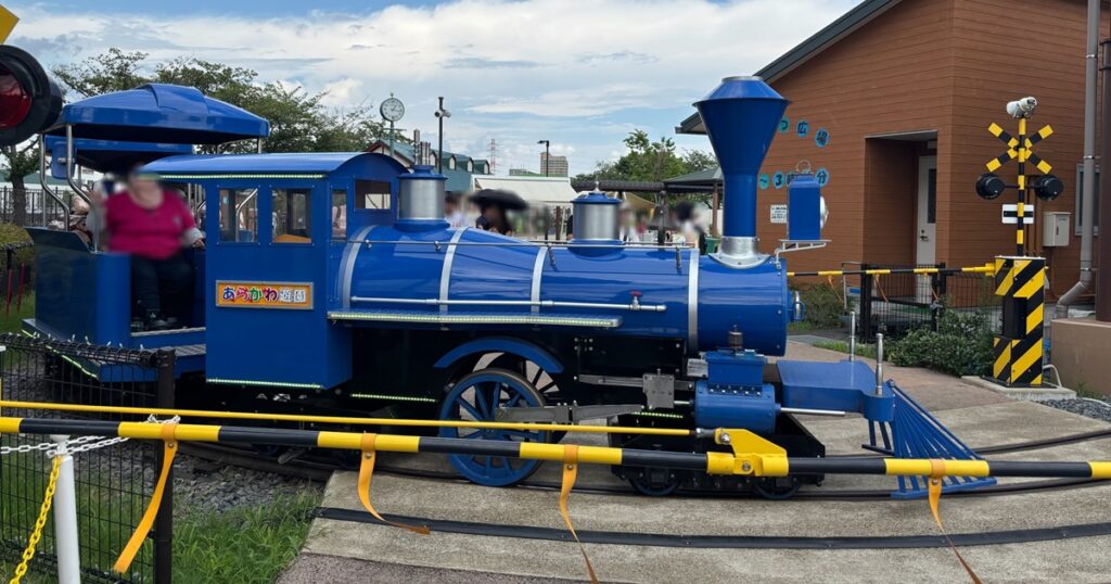 あらかわ遊園豆汽車