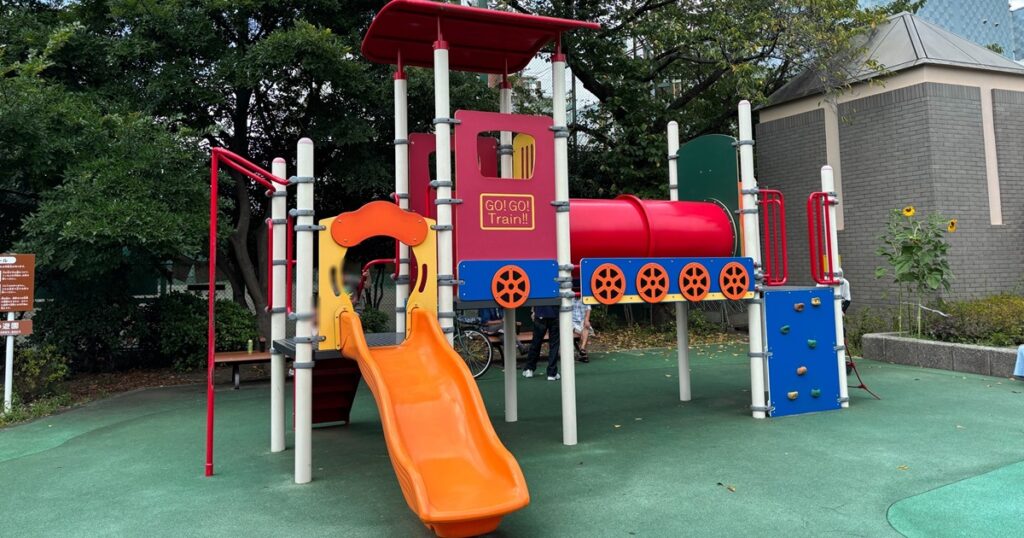 あらかわ遊園遊具