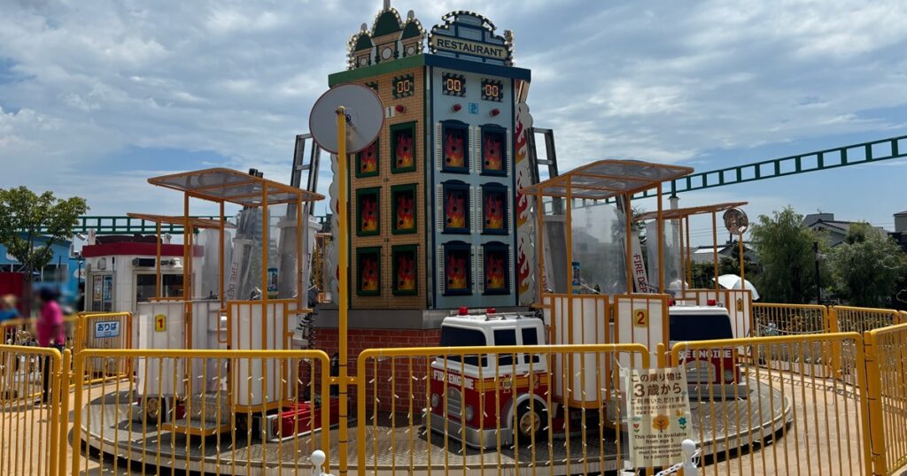 あらかわ遊園ウォーターシューティングライド