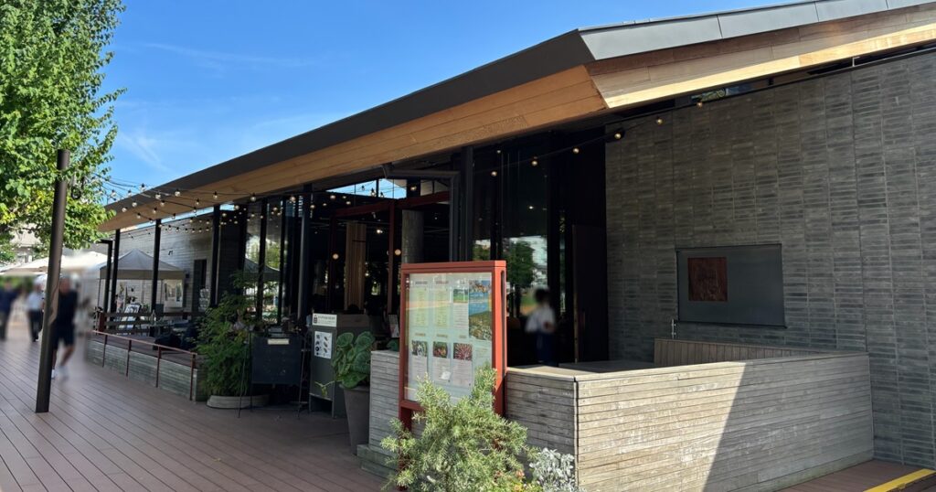 eat good placeテラス