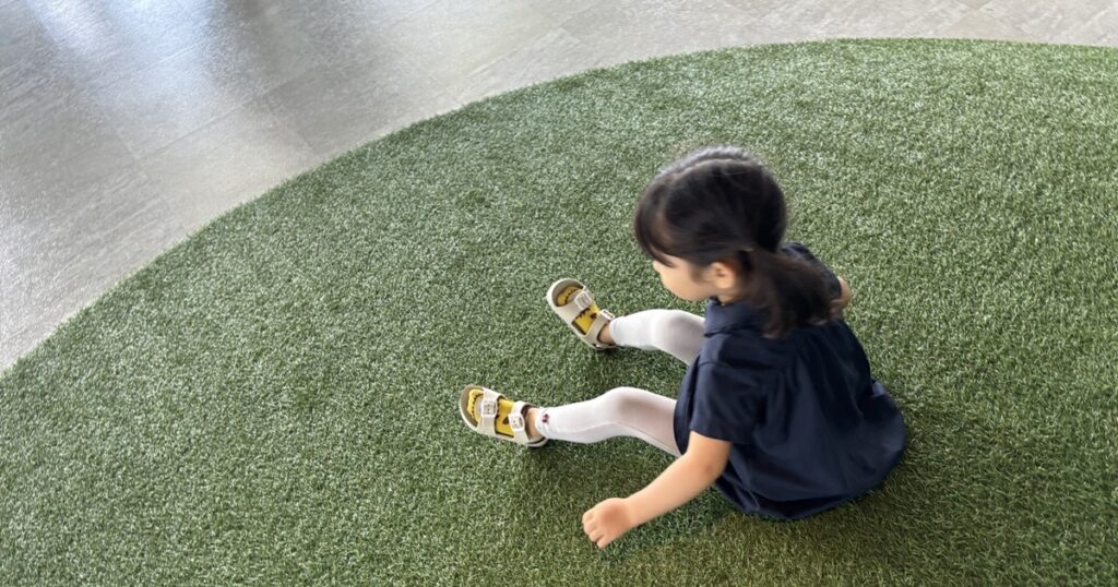 池袋てんぼうパーク芝生エリア