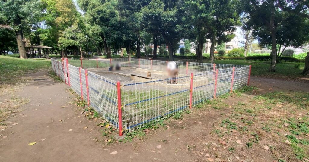 蘆花恒春園砂場