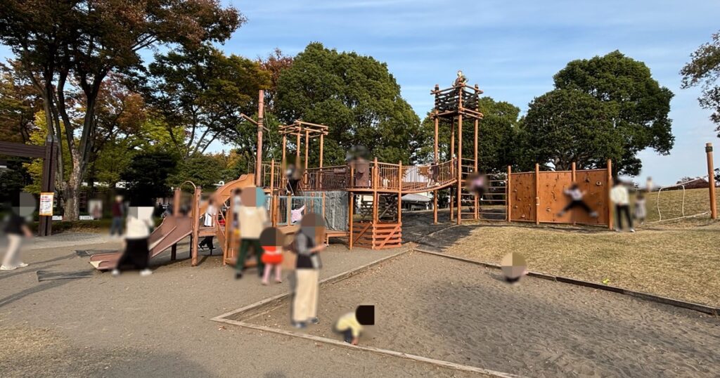 日吉が丘公園複合遊具