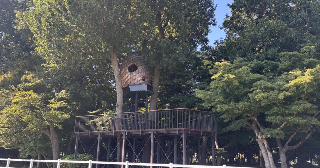 馬事公苑武蔵野自然林