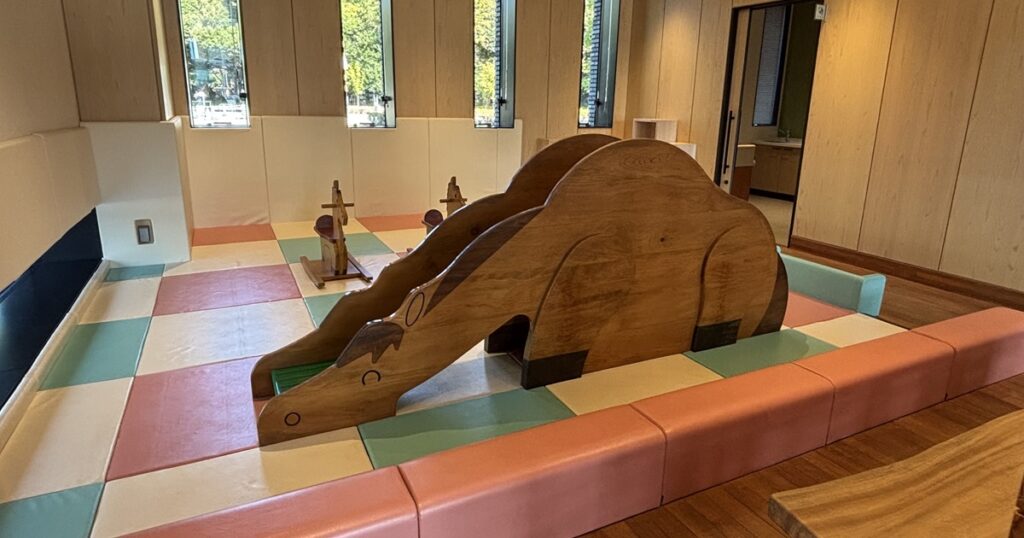 馬事公苑キッズコーナー