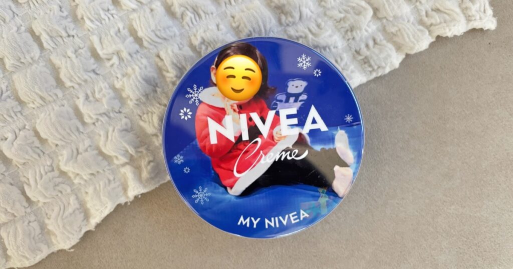 オリジナルニベア缶