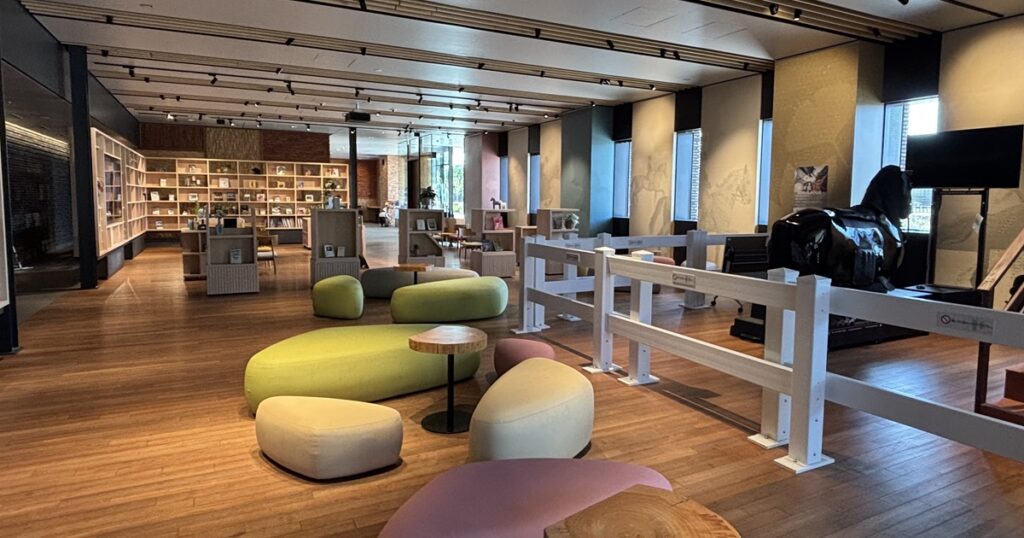 馬事公苑オフィス