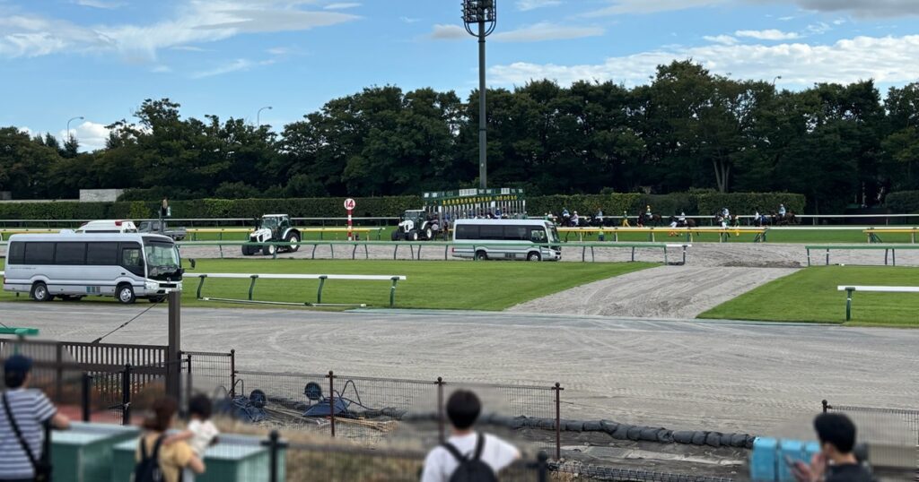 東京競馬場