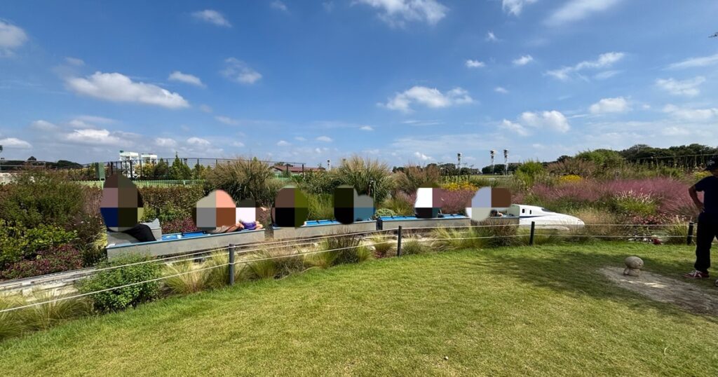 東京競馬場ミニ新幹線