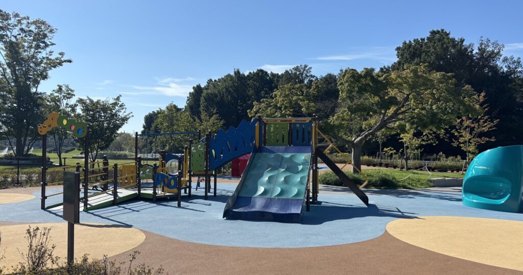 馬事公苑子ども広場