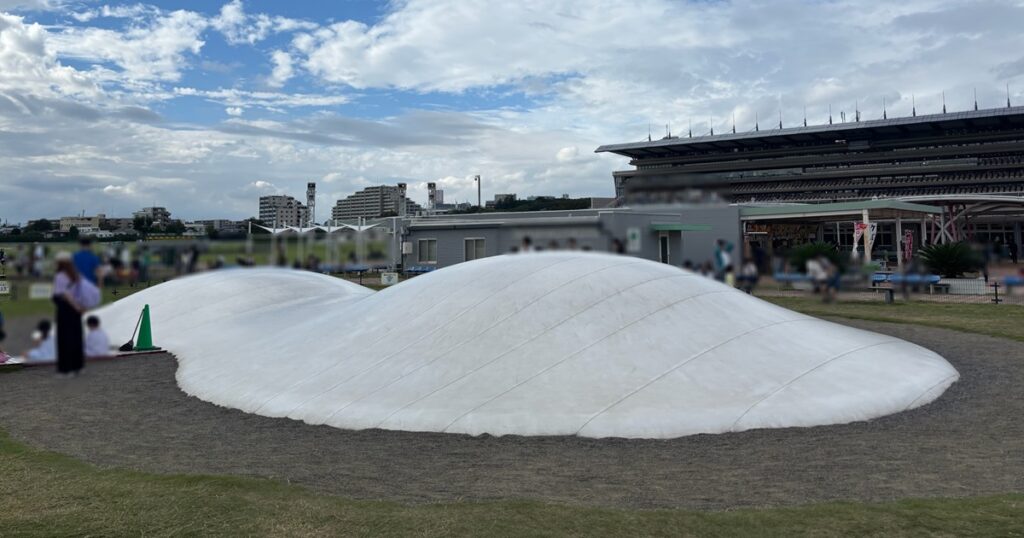 東京競馬場ふわふわドーム