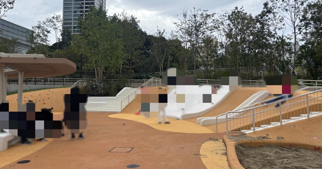 我善坊横川省三記念公園全体像