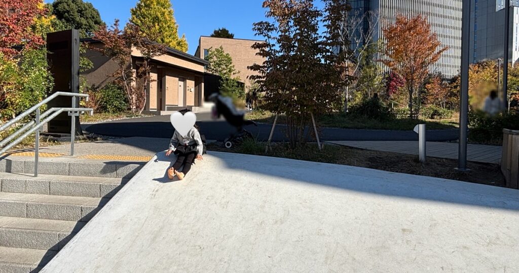 都立明治公園インクルーシブ広場