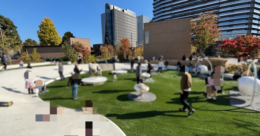 都立明治公園インクルーシブ広場