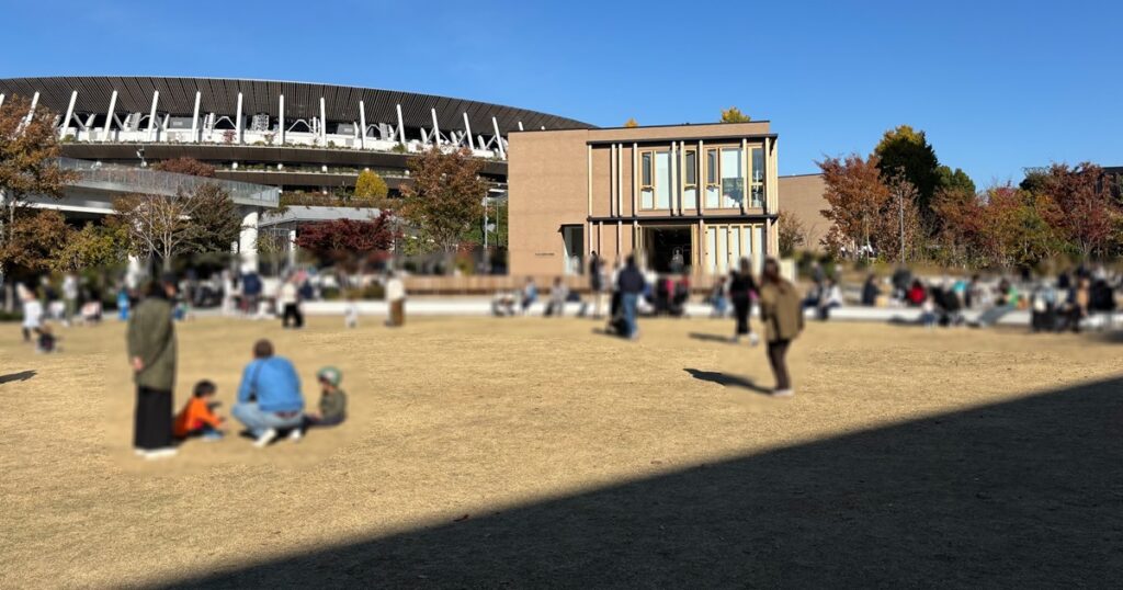 都立明治公園希望の広場