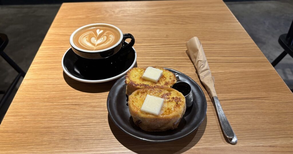 wisemancoffeeフレンチトースト