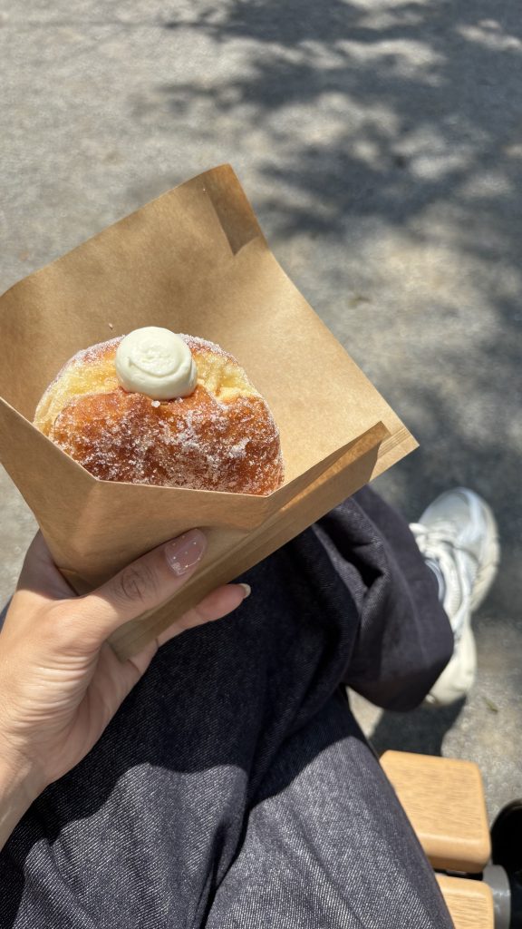 世田谷区『PARK STORE パークストア』のボンボローニドーナツ