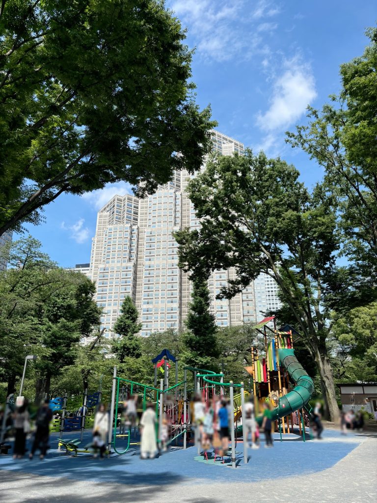 新宿中央公園