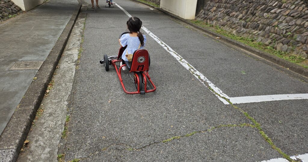 上千葉砂原公園の交通施設の写真
