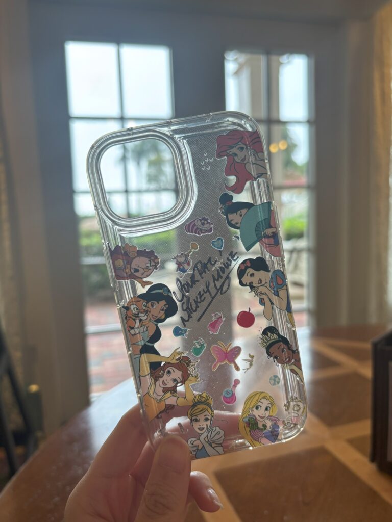 ミッキーのサイン